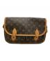 LOUIS VUITTON (ルイ ヴィトン) ショルダーバッグ モノグラム総柄 ジベシエールMM ブラウン：54000円