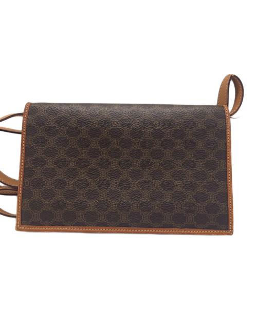 CELINE（セリーヌ）CELINE (セリーヌ) ショルダーバッグ ベージュの古着・服飾アイテム