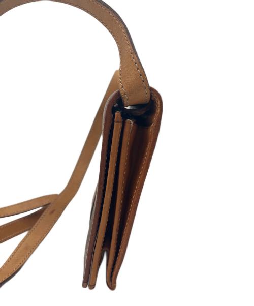 CELINE（セリーヌ）CELINE (セリーヌ) ショルダーバッグ ベージュの古着・服飾アイテム