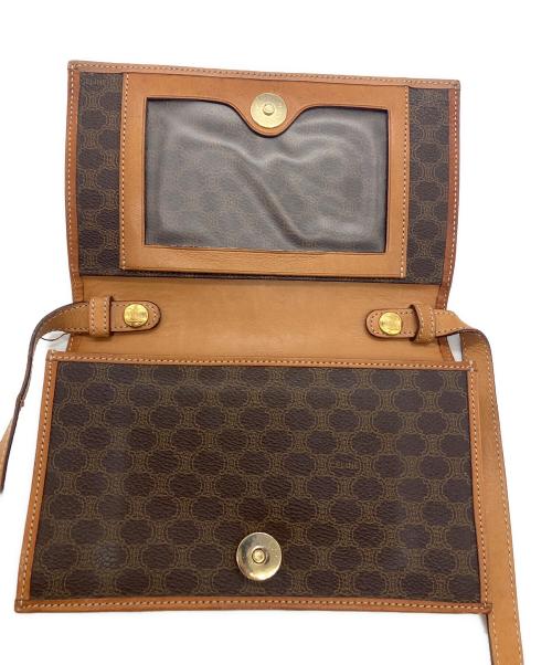 CELINE（セリーヌ）CELINE (セリーヌ) ショルダーバッグ ベージュの古着・服飾アイテム