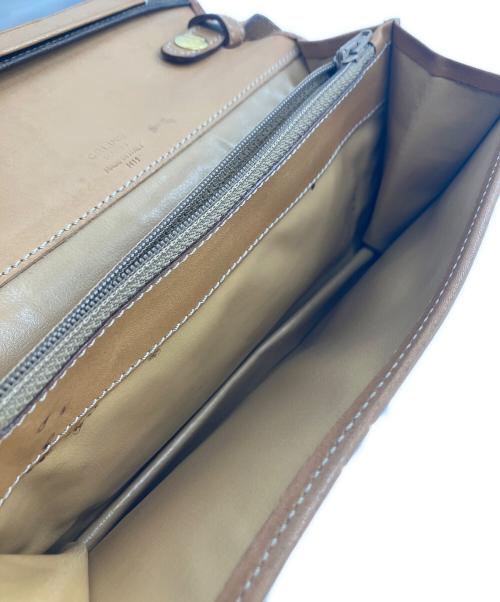 CELINE（セリーヌ）CELINE (セリーヌ) ショルダーバッグ ベージュの古着・服飾アイテム