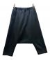 COMME des GARCONS（コムデギャルソン）の古着「サルエルパンツ」｜ブラック