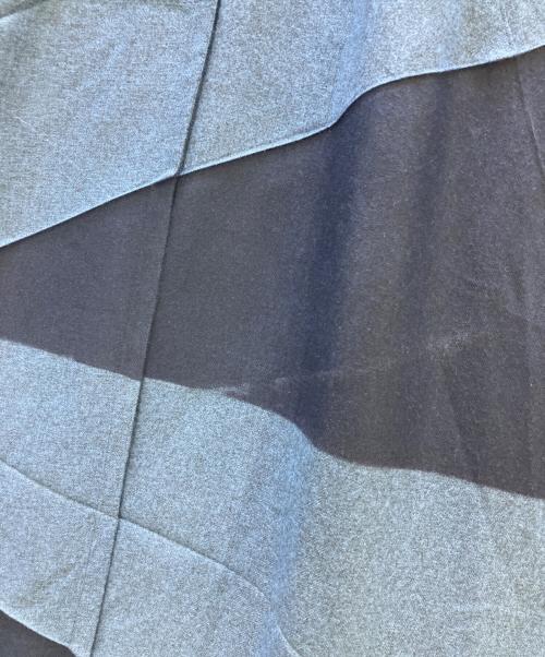 me ISSEY MIYAKE（ミーイッセイ ミヤケ）me ISSEY MIYAKE (ミーイッセイ ミヤケ) パッチワークパンツ インディゴ サイズ:Freeの古着・服飾アイテム