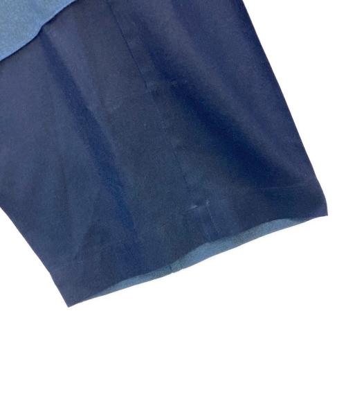 me ISSEY MIYAKE（ミーイッセイ ミヤケ）me ISSEY MIYAKE (ミーイッセイ ミヤケ) パッチワークパンツ インディゴ サイズ:Freeの古着・服飾アイテム