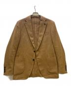 LARDINIラルディーニ）の古着「ウールテーラードジャケット」｜ブラウン