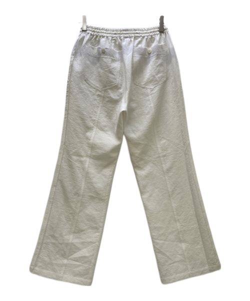 PLEATS PLEASE（プリーツプリーズ）PLEATS PLEASE (プリーツプリーズ) イージーパンツ ホワイト サイズ:3の古着・服飾アイテム