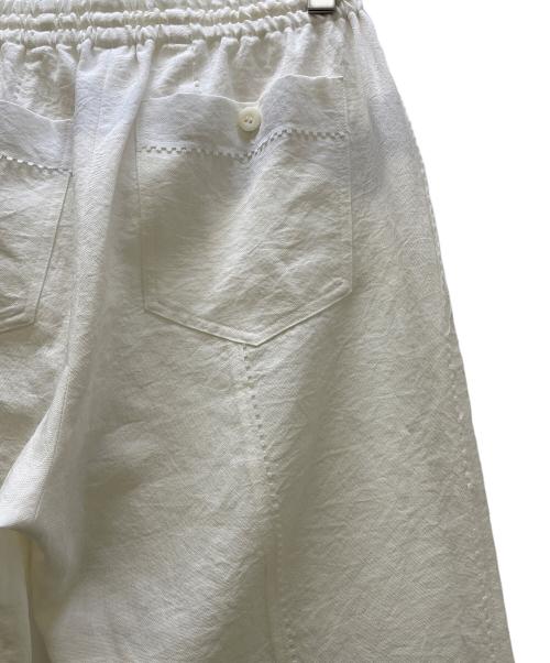 PLEATS PLEASE（プリーツプリーズ）PLEATS PLEASE (プリーツプリーズ) イージーパンツ ホワイト サイズ:3の古着・服飾アイテム
