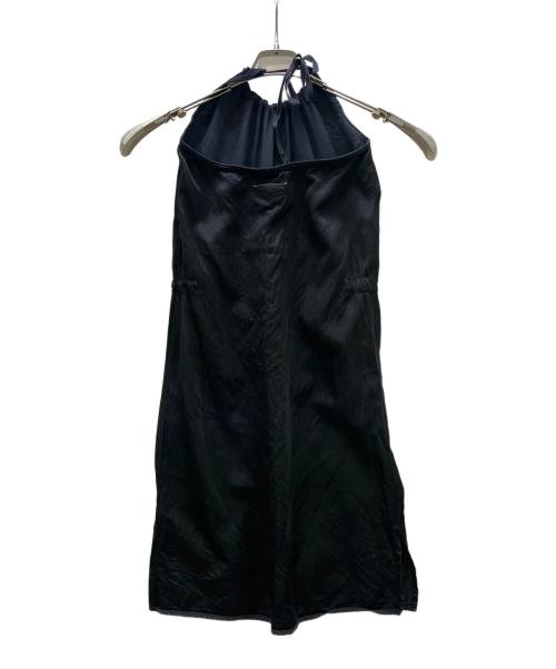 Maison Margiela（メゾンマルジェラ）Maison Margiela (メゾンマルジェラ) キャミソールワンピース ブラック サイズ:38の古着・服飾アイテム
