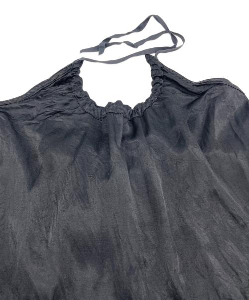 Maison Margiela（メゾンマルジェラ）Maison Margiela (メゾンマルジェラ) キャミソールワンピース ブラック サイズ:38の古着・服飾アイテム