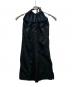Maison Margiela (メゾンマルジェラ) キャミソールワンピース ブラック サイズ:38：11000円