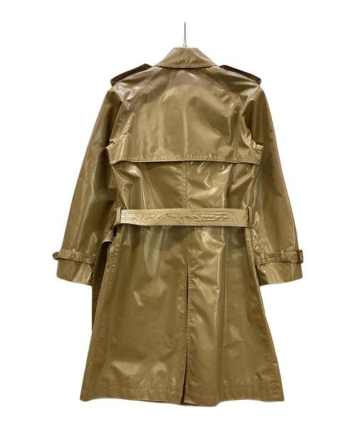 Jean Paul GAULTIER（ジャンポールゴルチェ）Jean Paul GAULTIER (ジャンポールゴルチェ) エナメルトレンチコート ベージュ サイズ:L 未使用品の古着・服飾アイテム