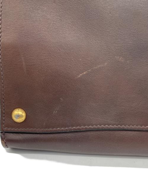PRADA（プラダ）PRADA (プラダ) 2WAYバッグ ブラウンの古着・服飾アイテム