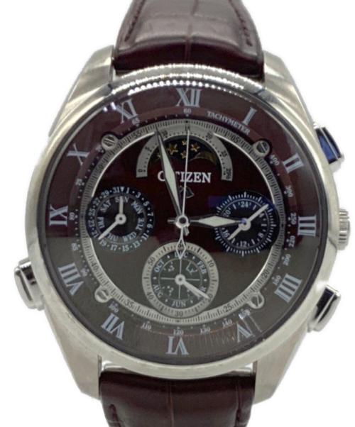 CITIZEN（シチズン）CITIZEN (シチズン) クォーツ 腕時計 カンパノラ 深緋（こきあけ） ボルドーの古着・服飾アイテム