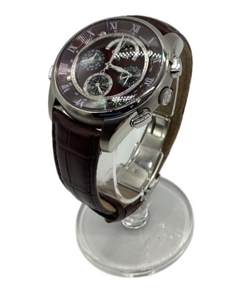 CITIZEN（シチズン）CITIZEN (シチズン) クォーツ 腕時計 カンパノラ 深緋（こきあけ） ボルドーの古着・服飾アイテム