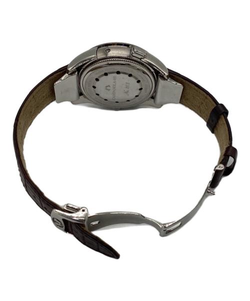 CITIZEN（シチズン）CITIZEN (シチズン) クォーツ 腕時計 カンパノラ 深緋（こきあけ） ボルドーの古着・服飾アイテム