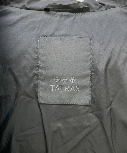 TATRAS（タトラス）TATRAS (タトラス) ダウンジャケット ブラック サイズ:2の古着・服飾アイテム