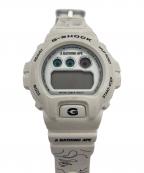 CASIO×A BATHING APEカシオ×ア ベイシング エイプ）の古着「デジタルウォッチ」｜ホワイト