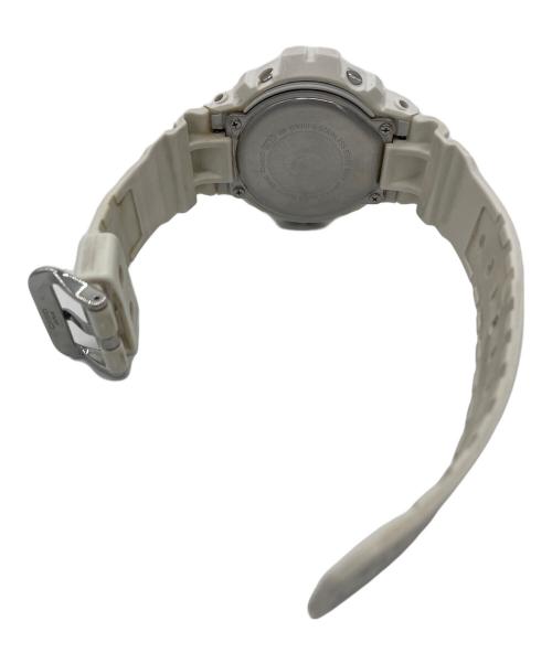 CASIO（カシオ）CASIO (カシオ) A BATHING APE (ア ベイシング エイプ) デジタルウォッチ ホワイトの古着・服飾アイテム