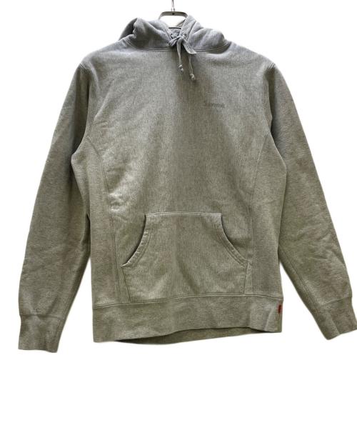 SUPREME（シュプリーム）Supreme (シュプリーム) プルオーバーパーカー グレー サイズ:Mの古着・服飾アイテム