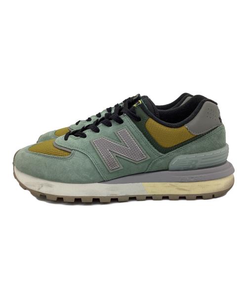 NEW BALANCE（ニューバランス）NEW BALANCE (ニューバランス) STONE ISLAND (ストーンアイランド) U574LGTN グリーン サイズ:27.5の古着・服飾アイテム