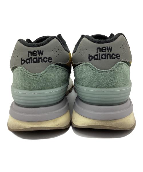 NEW BALANCE（ニューバランス）NEW BALANCE (ニューバランス) STONE ISLAND (ストーンアイランド) U574LGTN グリーン サイズ:27.5の古着・服飾アイテム