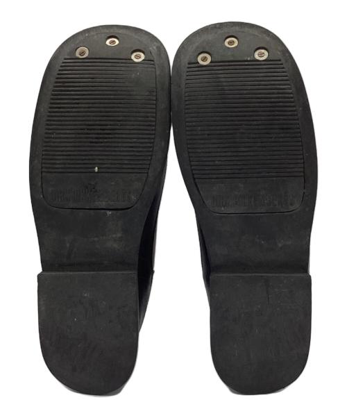 DIRK BIKKEMBERGS（ダークビッケンバーグ）DIRK BIKKEMBERGS (ダークビッケンバーグ) シューズ ブラウン×ブラック サイズ:26.5の古着・服飾アイテム