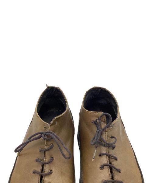 DIRK BIKKEMBERGS（ダークビッケンバーグ）DIRK BIKKEMBERGS (ダークビッケンバーグ) シューズ ブラウン×ブラック サイズ:26.5の古着・服飾アイテム