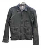 OLD JOE & Co.オールドジョー）の古着「レザージャケット」｜ブラック
