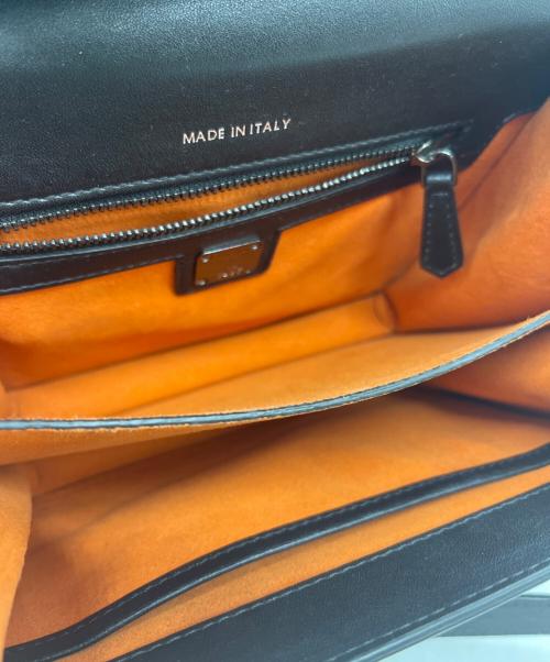 MCM（エムシーエム）MCM (エムシーエム) ショルダーバッグ ブラックの古着・服飾アイテム