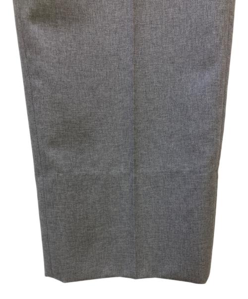 Maison Margiela（メゾンマルジェラ）Maison Margiela (メゾンマルジェラ) スラックス 15SS グレー サイズ:46の古着・服飾アイテム
