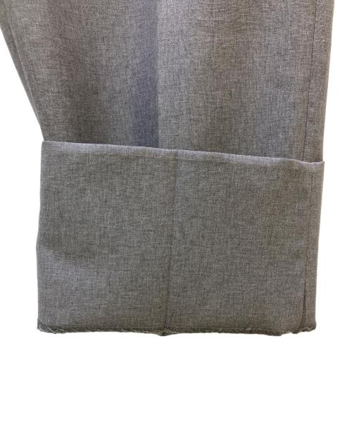 Maison Margiela（メゾンマルジェラ）Maison Margiela (メゾンマルジェラ) スラックス 15SS グレー サイズ:46の古着・服飾アイテム