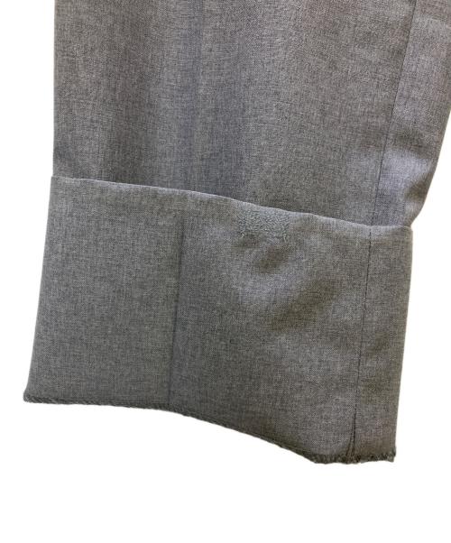 Maison Margiela（メゾンマルジェラ）Maison Margiela (メゾンマルジェラ) スラックス 15SS グレー サイズ:46の古着・服飾アイテム