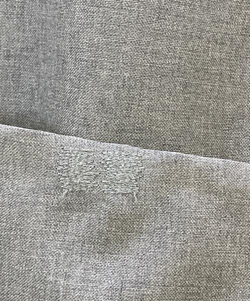 Maison Margiela（メゾンマルジェラ）Maison Margiela (メゾンマルジェラ) スラックス 15SS グレー サイズ:46の古着・服飾アイテム