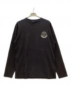UNDEFEATED×MONCLER GENIUSアンディフィーテッド×モンクレール ジーニアス）の古着「MAGLIA T SHIRT」｜ブラック