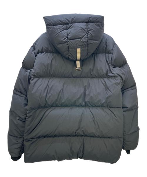 CANADA GOOSE（カナダグース）CANADA GOOSE (カナダグース) ジャンクションパーカ ブラック サイズ:XLの古着・服飾アイテム