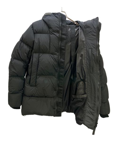 CANADA GOOSE（カナダグース）CANADA GOOSE (カナダグース) ジャンクションパーカ ブラック サイズ:XLの古着・服飾アイテム