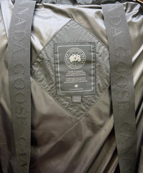 CANADA GOOSE（カナダグース）CANADA GOOSE (カナダグース) ジャンクションパーカ ブラック サイズ:XLの古着・服飾アイテム