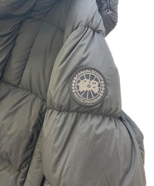 CANADA GOOSE（カナダグース）CANADA GOOSE (カナダグース) ジャンクションパーカ ブラック サイズ:XLの古着・服飾アイテム