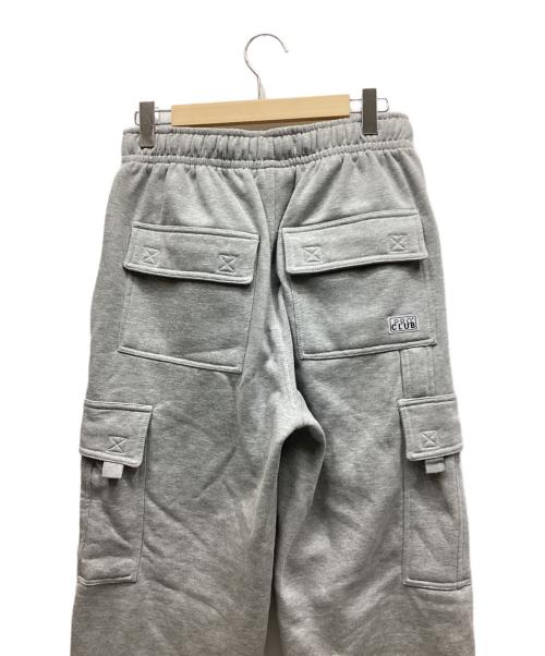 PROCLUB（プロクラブ）PROCLUB (プロクラブ) スウェットカーゴパンツ グレー サイズ:Mの古着・服飾アイテム