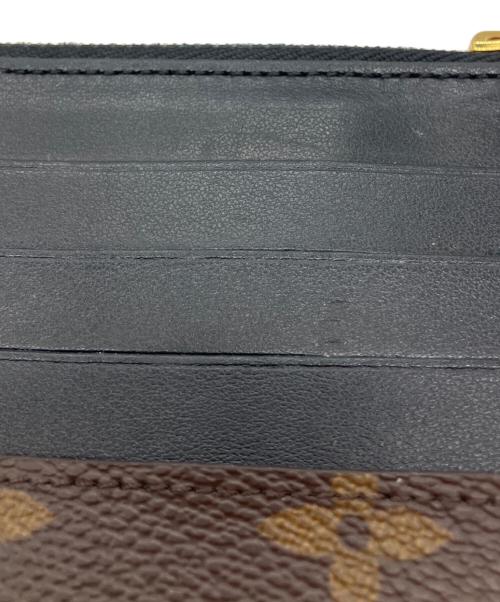 LOUIS VUITTON（ルイ ヴィトン）LOUIS VUITTON (ルイ ヴィトン) スリムパース モノグラム ブラック×ブラウンの古着・服飾アイテム