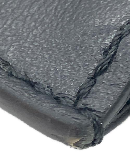 LOUIS VUITTON（ルイ ヴィトン）LOUIS VUITTON (ルイ ヴィトン) スリムパース モノグラム ブラック×ブラウンの古着・服飾アイテム