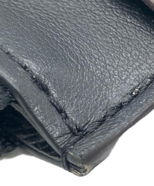 LOUIS VUITTON（ルイ ヴィトン）LOUIS VUITTON (ルイ ヴィトン) スリムパース モノグラム ブラック×ブラウンの古着・服飾アイテム