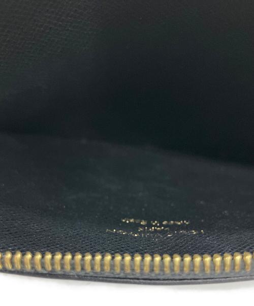 LOUIS VUITTON（ルイ ヴィトン）LOUIS VUITTON (ルイ ヴィトン) スリムパース モノグラム ブラック×ブラウンの古着・服飾アイテム