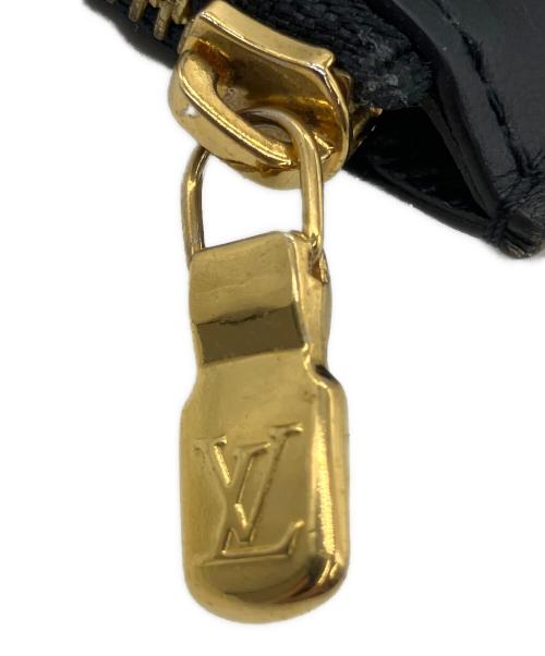 LOUIS VUITTON（ルイ ヴィトン）LOUIS VUITTON (ルイ ヴィトン) スリムパース モノグラム ブラック×ブラウンの古着・服飾アイテム