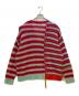 ROTOL (ロトル) モヘヤニットカーディガン FRANKEN CARDIGAN BORDER LEOPARD マルチカラー サイズ:2：12000円