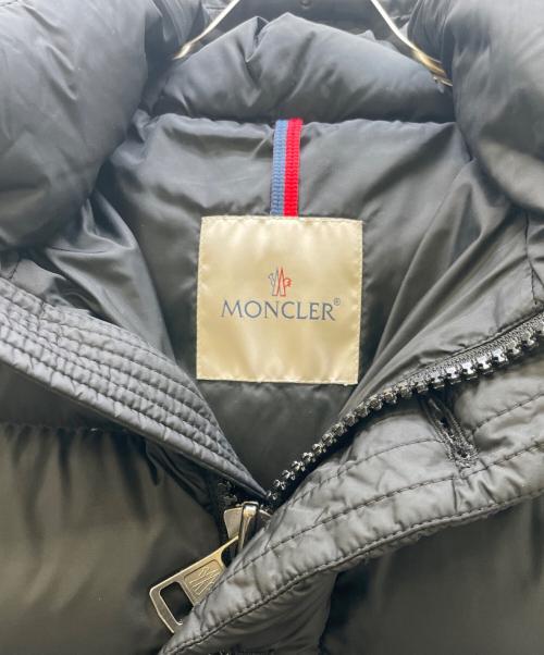 MONCLER（モンクレール）MONCLER (モンクレール) ダウンジャケット CLUNY GIUBBOTTO ブラック サイズ:XSの古着・服飾アイテム