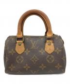 LOUIS VUITTONルイ ヴィトン）の古着「ハンドバッグ モノグラム ミニスピーディ」｜ブラウン