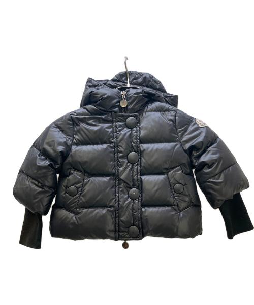 MONCLER（モンクレール）MONCLER (モンクレール) ダウンジャケット ブラック サイズ:90の古着・服飾アイテム
