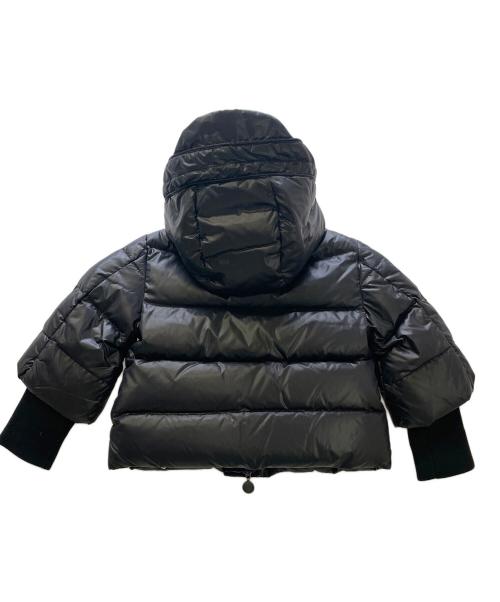MONCLER（モンクレール）MONCLER (モンクレール) ダウンジャケット ブラック サイズ:90の古着・服飾アイテム
