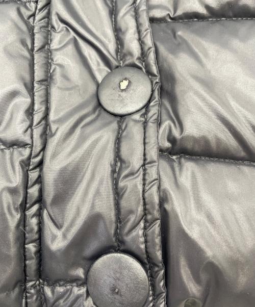 MONCLER（モンクレール）MONCLER (モンクレール) ダウンジャケット ブラック サイズ:90の古着・服飾アイテム